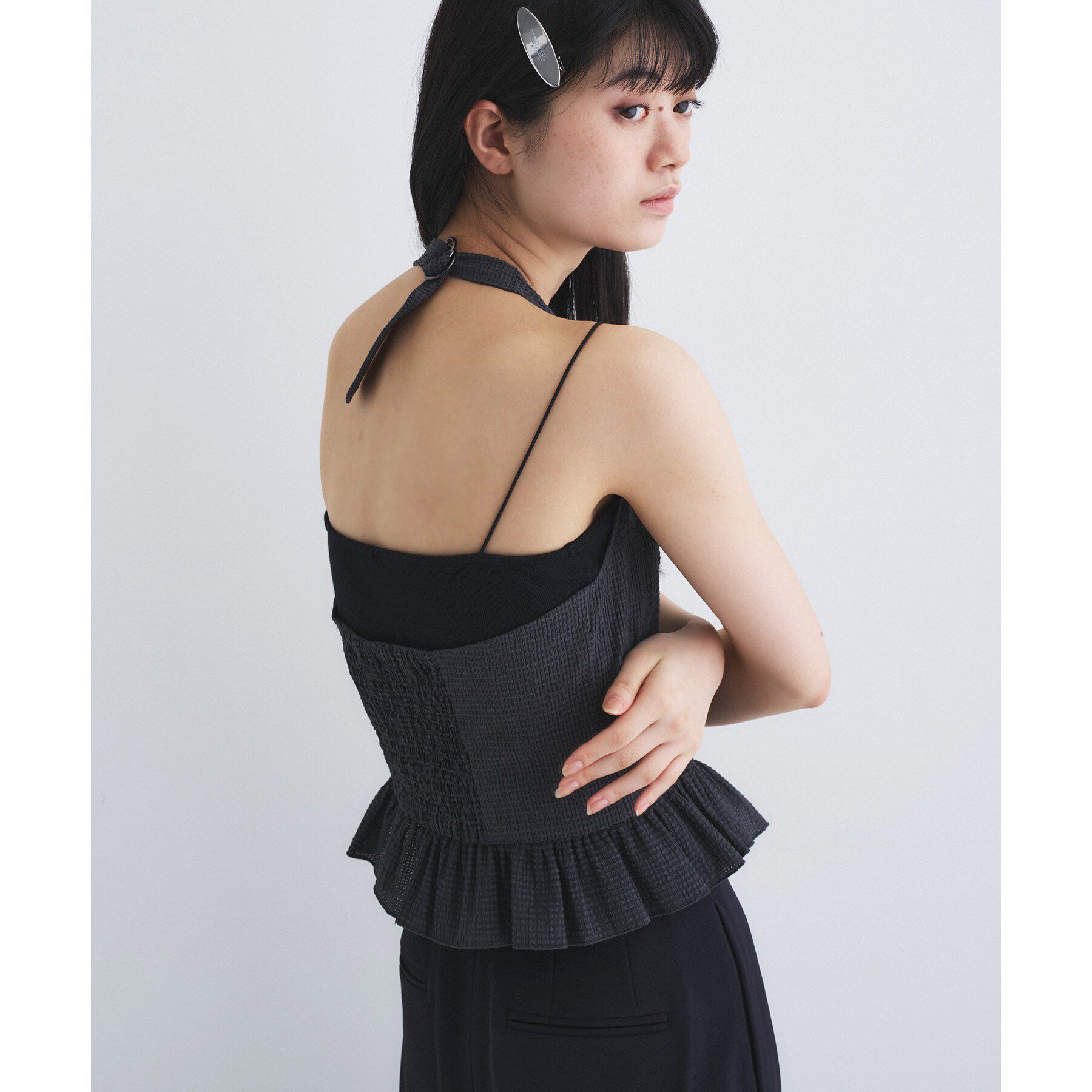 CODE A「halter neck bustier」|シャツ・ブラウス|