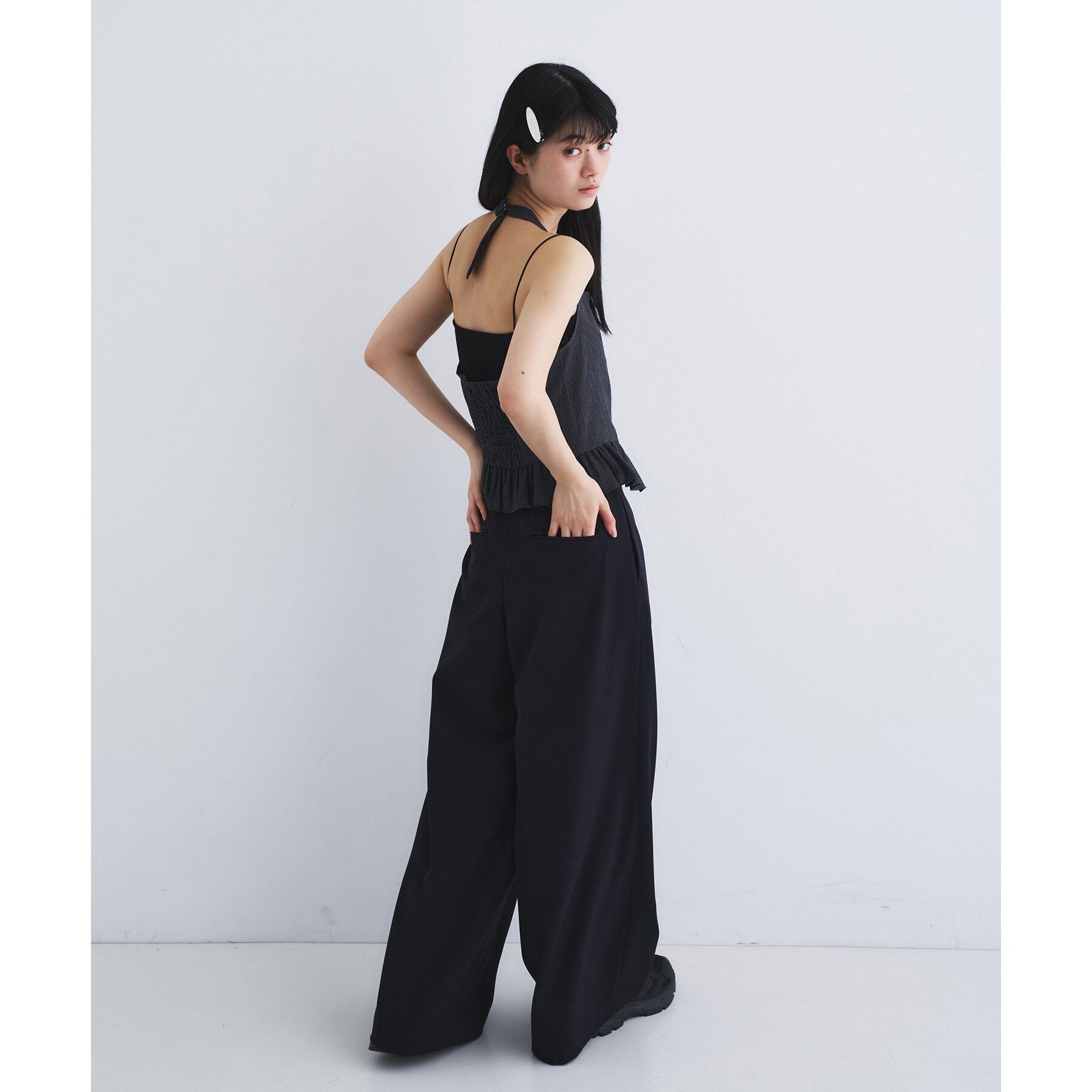 CODE A「halter neck bustier」|シャツ・ブラウス|