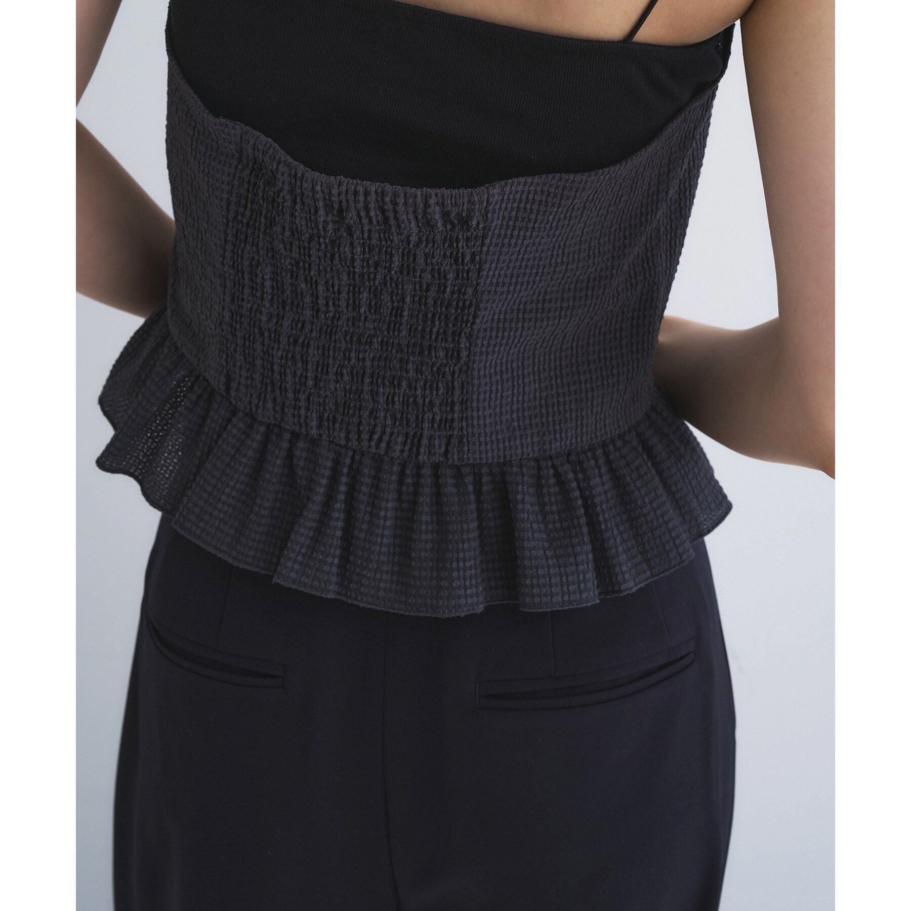 CODE A「halter neck bustier」|シャツ・ブラウス|