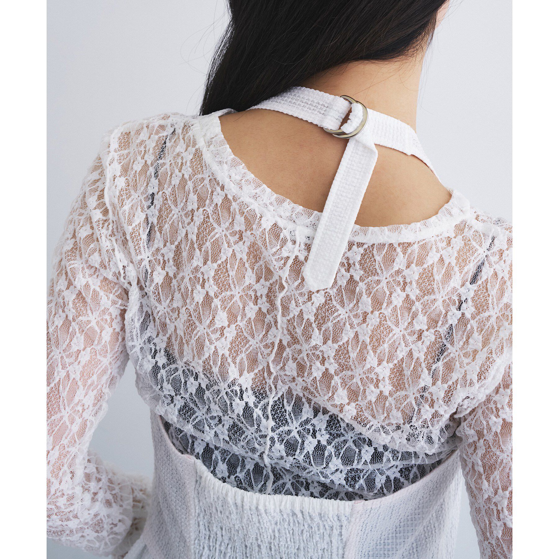 CODE A「halter neck bustier」|シャツ・ブラウス|