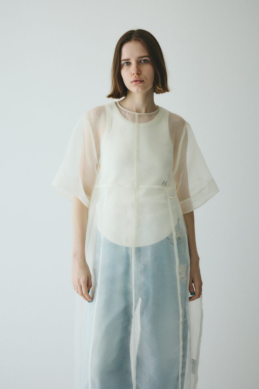 HeRIN.CYE「Mami&times;HeRIN Holiday overlay dress」|ワンピース|