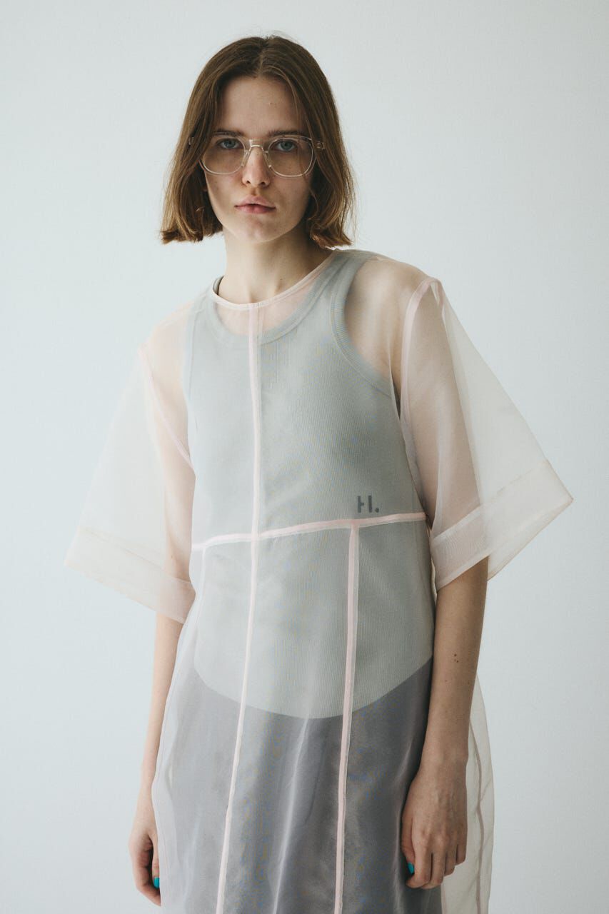 HeRIN.CYE「Mami&times;HeRIN Holiday overlay dress」|ワンピース|