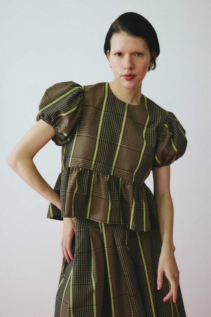HeRIN.CYE「Volume sleeve tops」|シャツ・ブラウス|