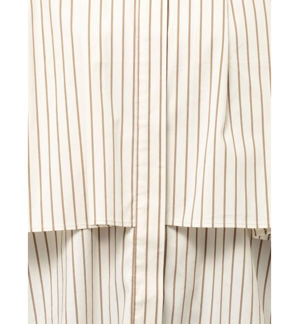 ELENDEEK「STRIPE LAYERED SH」|シャツ・ブラウス|