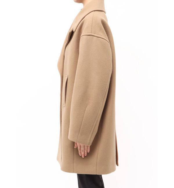 ELENDEEK「BIG COLLAR WOOL CT」|チェスターコート|