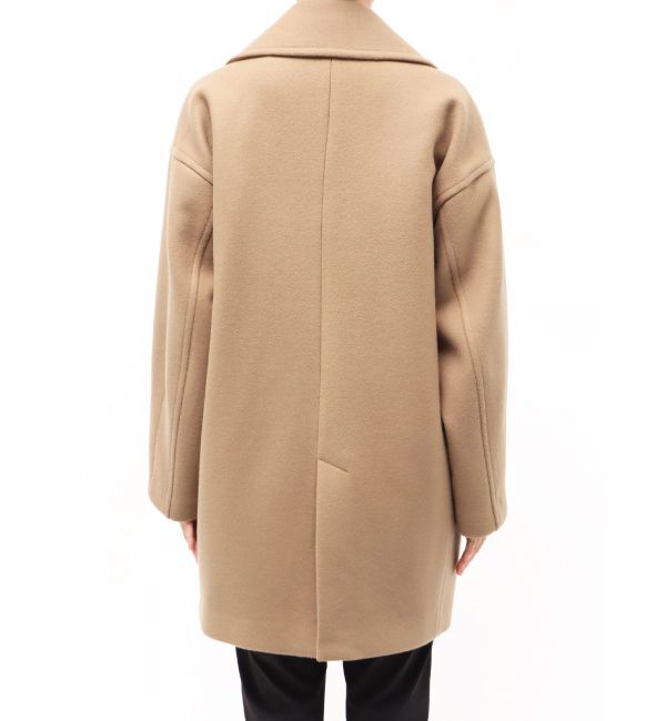 ELENDEEK「BIG COLLAR WOOL CT」|チェスターコート|