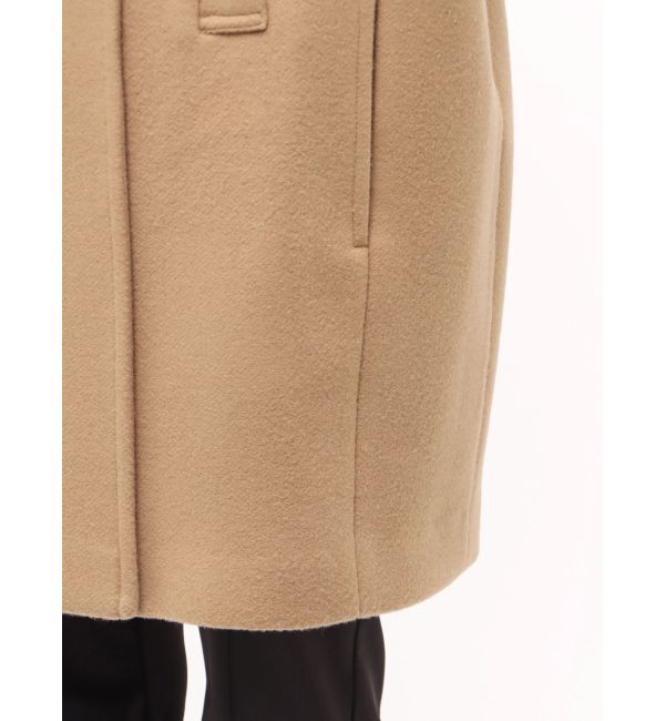 ELENDEEK「BIG COLLAR WOOL CT」|チェスターコート|