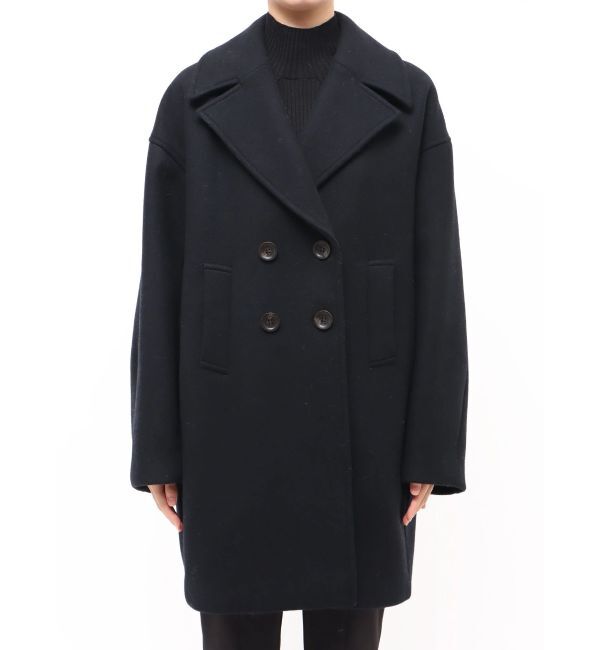 ELENDEEK「BIG COLLAR WOOL CT」|チェスターコート|
