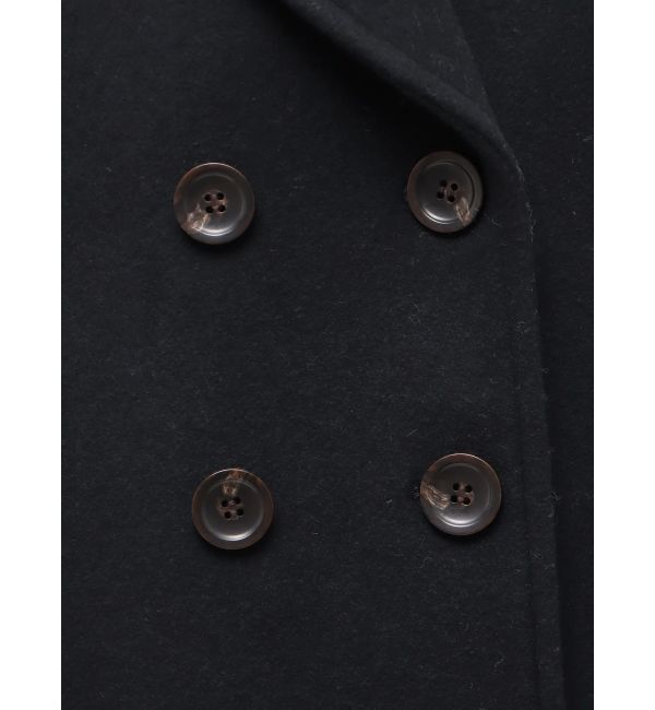 ELENDEEK「BIG COLLAR WOOL CT」|チェスターコート|