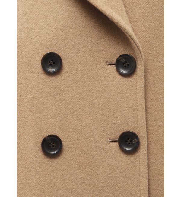 ELENDEEK「BIG COLLAR WOOL CT」|チェスターコート|