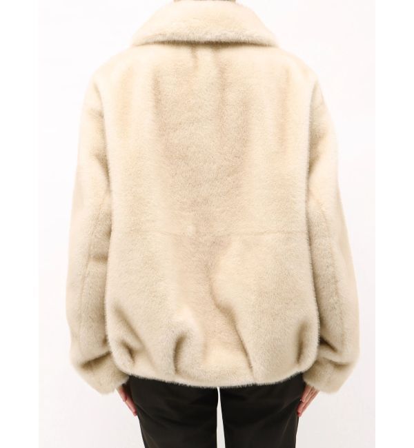 ELENDEEK「FUR ZIP BZ」|ブルゾン・スタジャン|