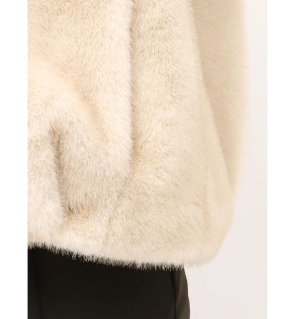 ELENDEEK「FUR ZIP BZ」|ブルゾン・スタジャン|