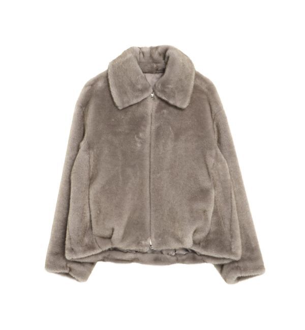 ELENDEEK「FUR ZIP BZ」|ブルゾン・スタジャン|