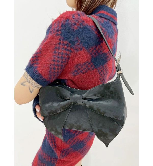 EVRIS「RIBBONハンドBAG」|ハンドバッグ|