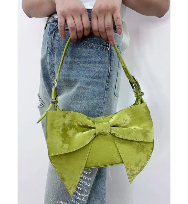 EVRIS「RIBBONハンドBAG」|ハンドバッグ|