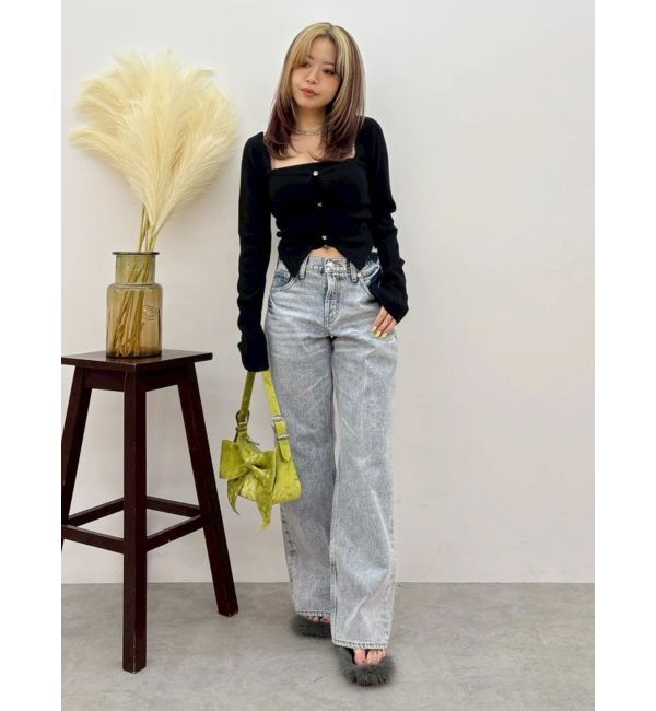 EVRIS「RIBBONハンドBAG」|ハンドバッグ|
