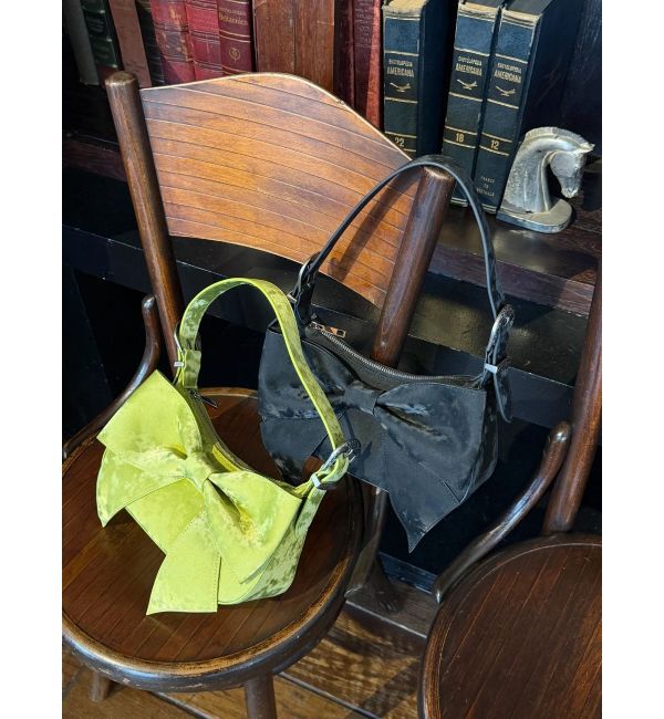 EVRIS「RIBBONハンドBAG」|ハンドバッグ|
