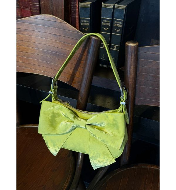 EVRIS「RIBBONハンドBAG」|ハンドバッグ|