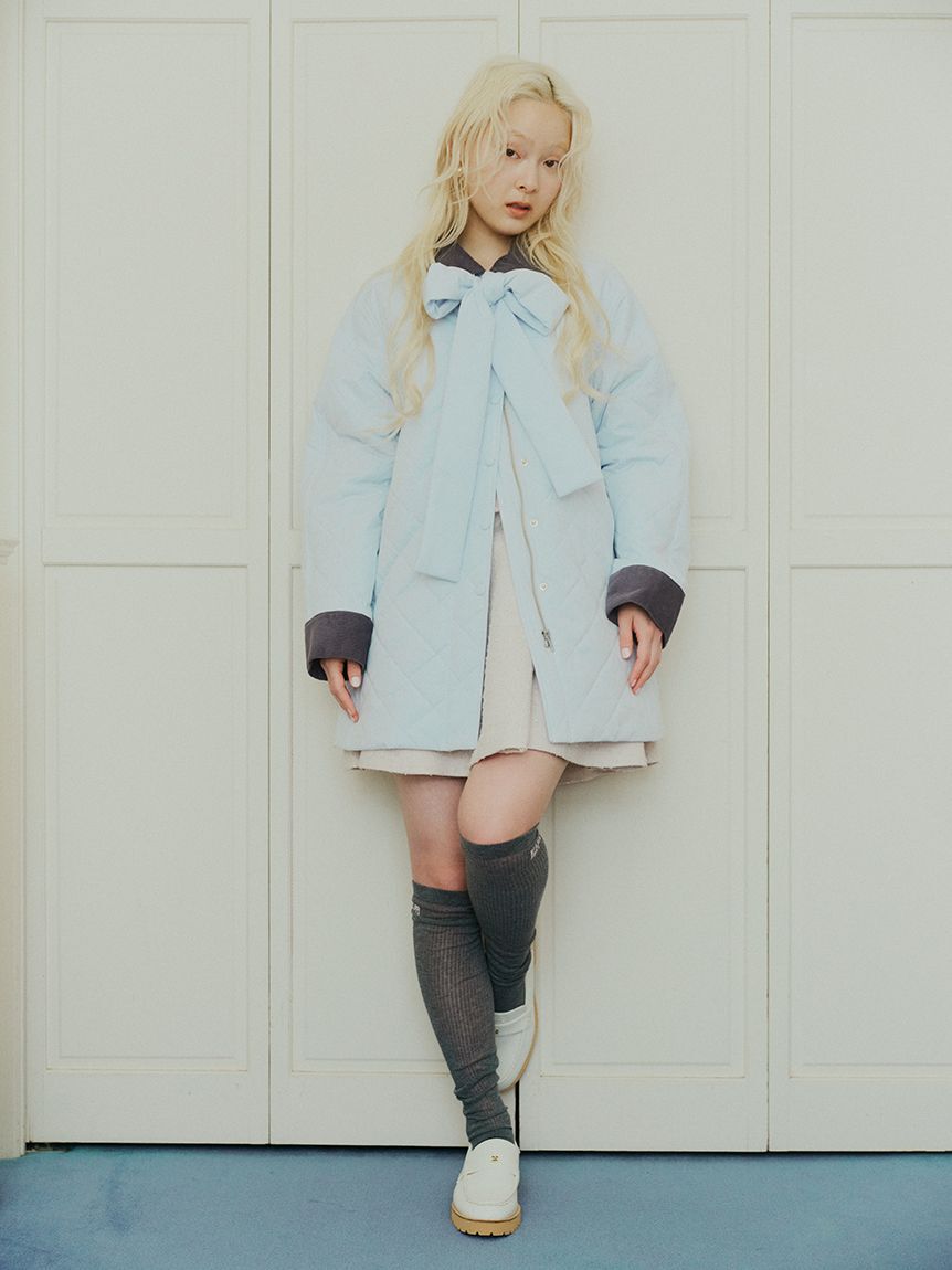 FURFUR「ミニリボンカシメローファー」|パンプス|