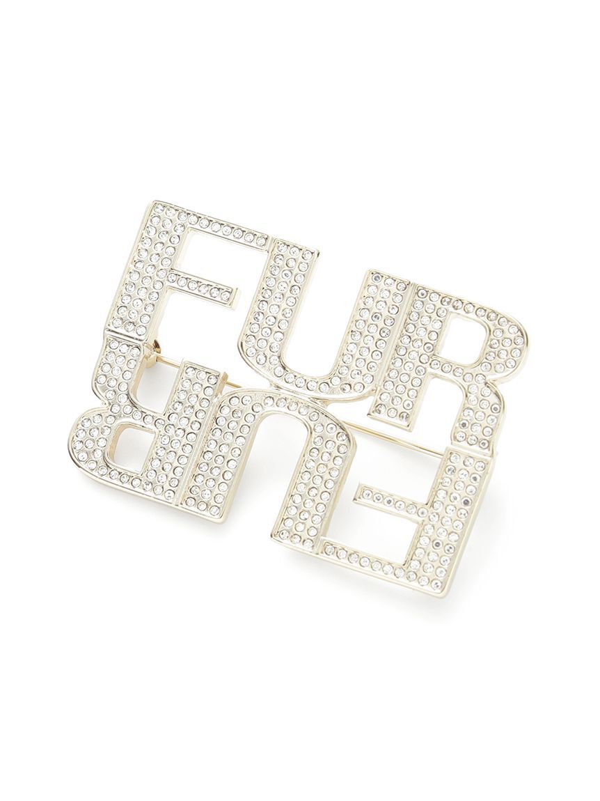 FURFUR「FURFURロゴブローチ」|ブローチ・コサージュ|