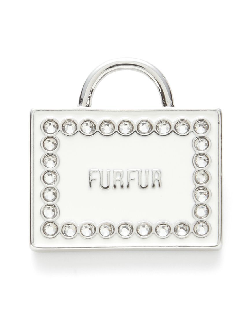 FURFUR「トートバッグモチーフブローチ」|ブローチ・コサージュ|IVR