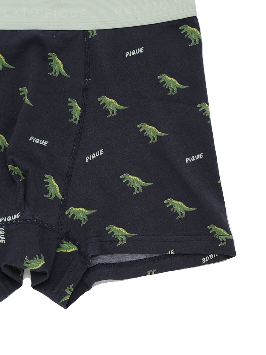 GELATO PIQUE HOMME「【ONLINE限定】【HOMME】ダイナソープリントボクサーパンツ」|インナー|