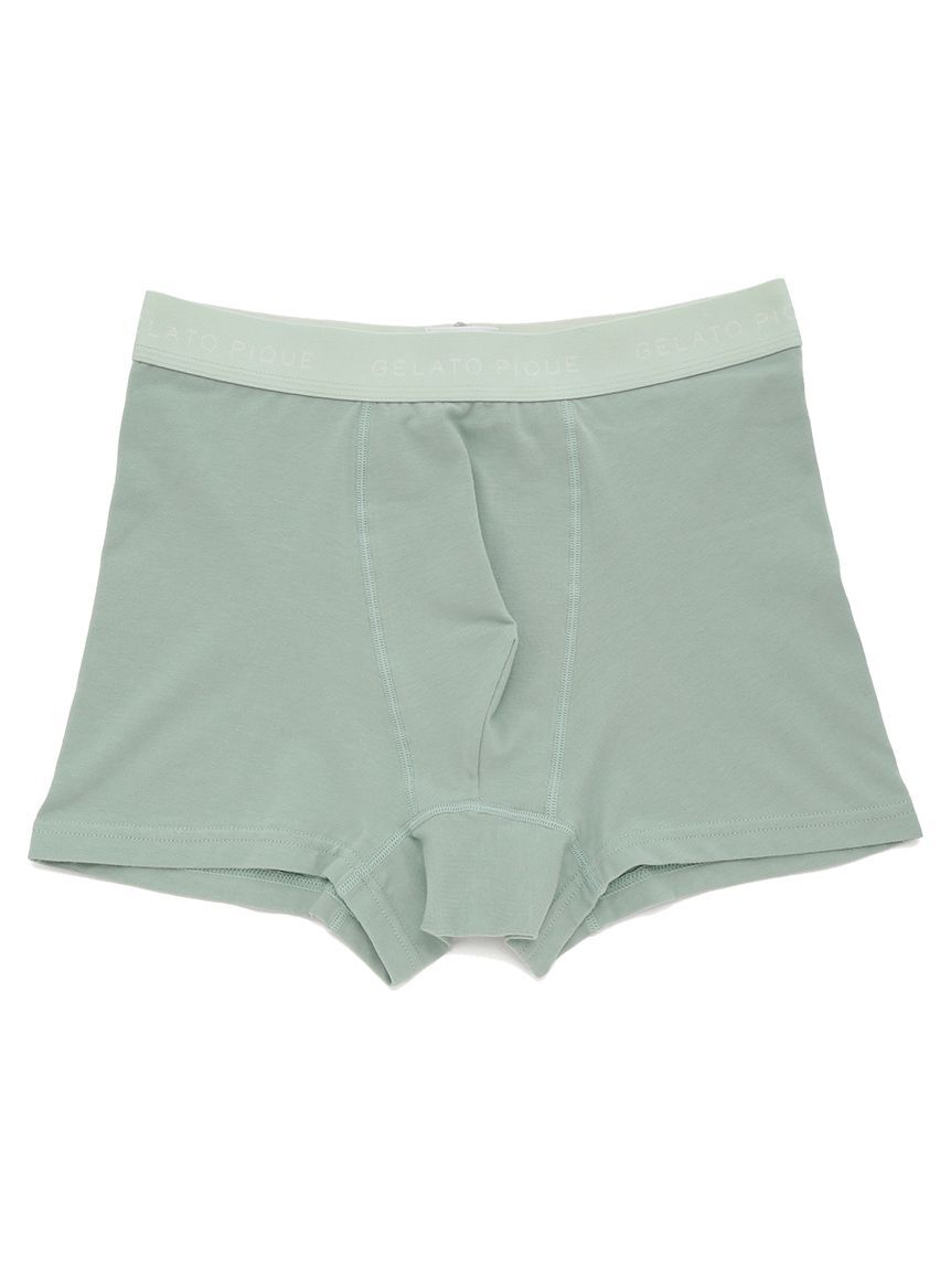 GELATO PIQUE HOMME「【ONLINE限定】【HOMME】ダイナソープリントボクサーパンツ」|インナー|