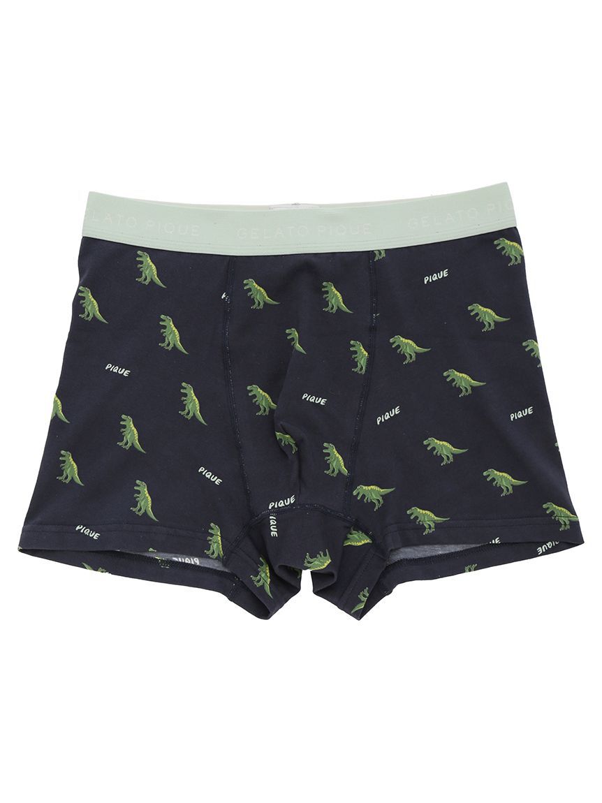 GELATO PIQUE HOMME「【ONLINE限定】【HOMME】ダイナソープリントボクサーパンツ」|インナー|