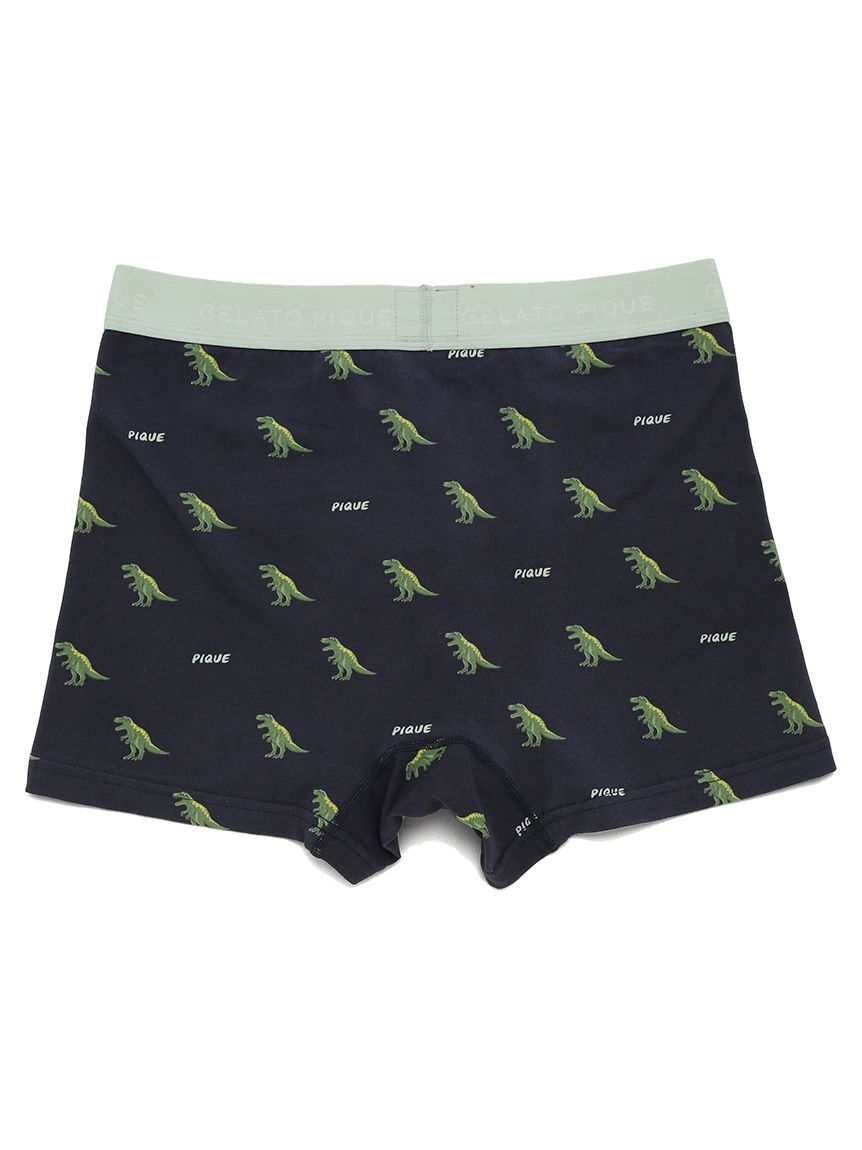 GELATO PIQUE HOMME「【ONLINE限定】【HOMME】ダイナソープリントボクサーパンツ」|インナー|