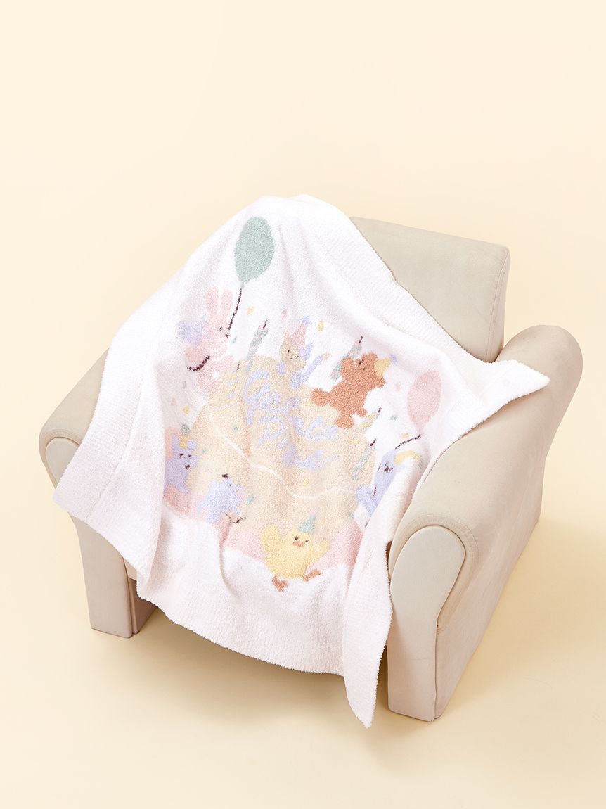GELATO PIQUE KIDS & BABY「【KIDS】フェイバリットモチーフジャガードブランケット」|ブランケット|OWHT