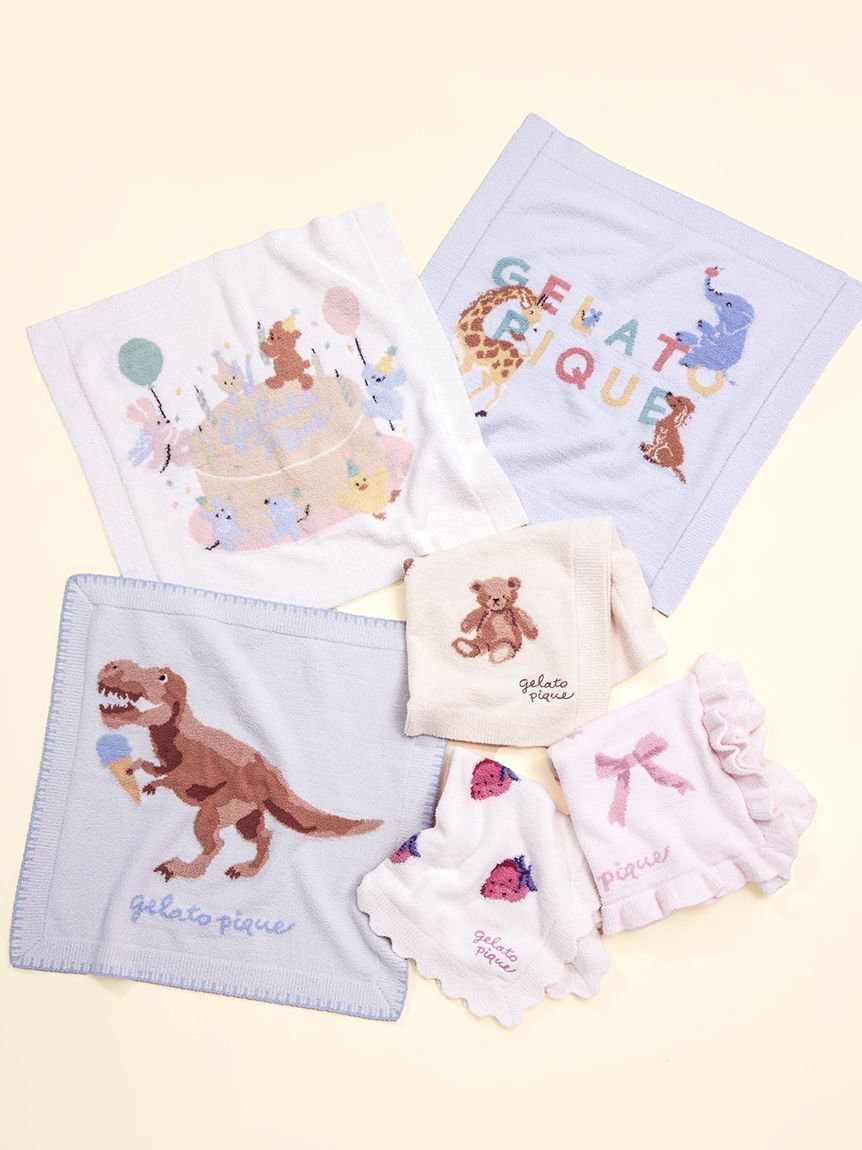 GELATO PIQUE KIDS & BABY「【KIDS】フェイバリットモチーフジャガードブランケット」|ブランケット|
