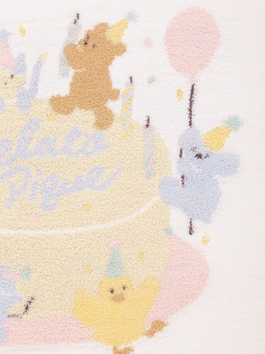 GELATO PIQUE KIDS & BABY「【KIDS】フェイバリットモチーフジャガードブランケット」|ブランケット|
