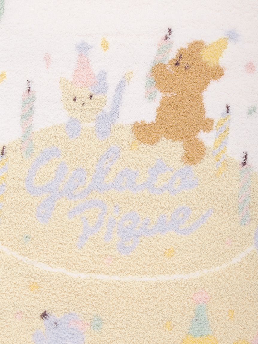 GELATO PIQUE KIDS & BABY「【KIDS】フェイバリットモチーフジャガードブランケット」|ブランケット|