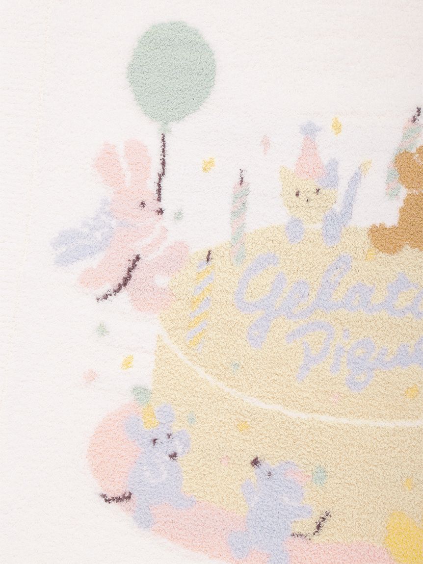 GELATO PIQUE KIDS & BABY「【KIDS】フェイバリットモチーフジャガードブランケット」|ブランケット|