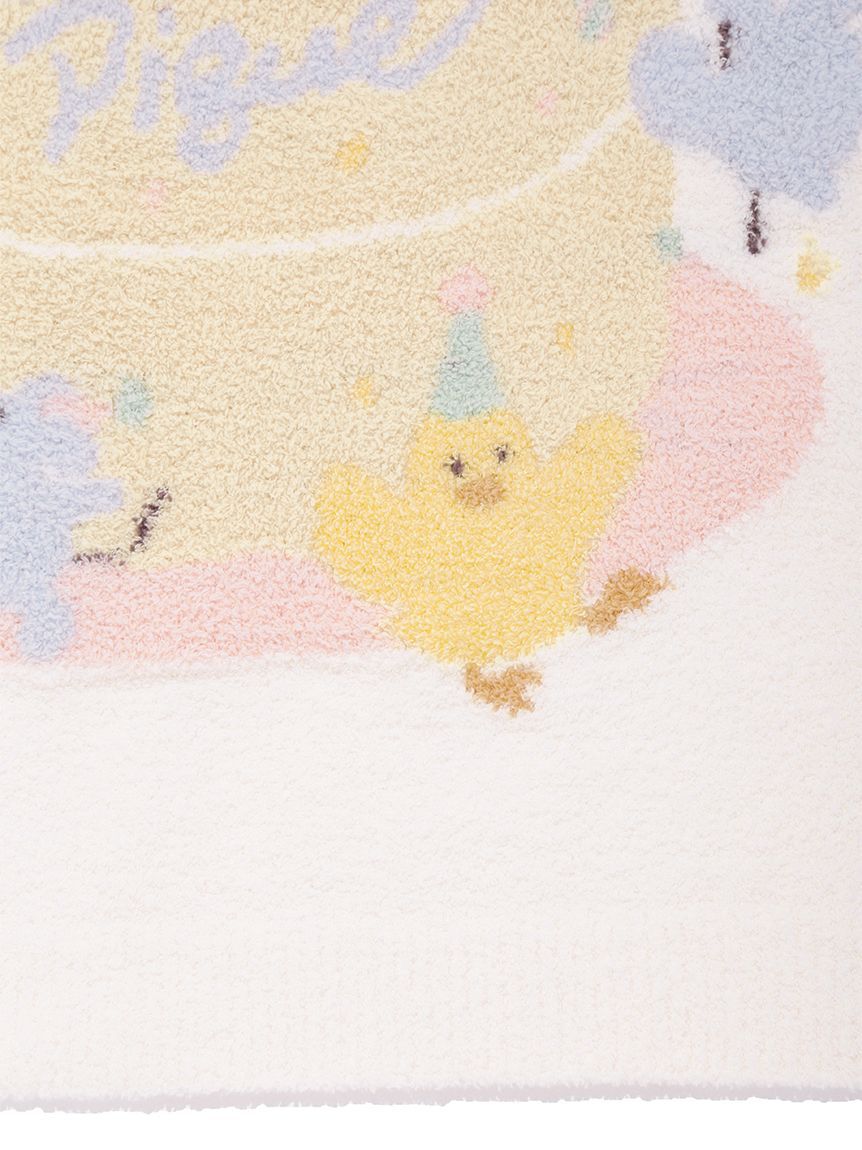 GELATO PIQUE KIDS & BABY「【KIDS】フェイバリットモチーフジャガードブランケット」|ブランケット|