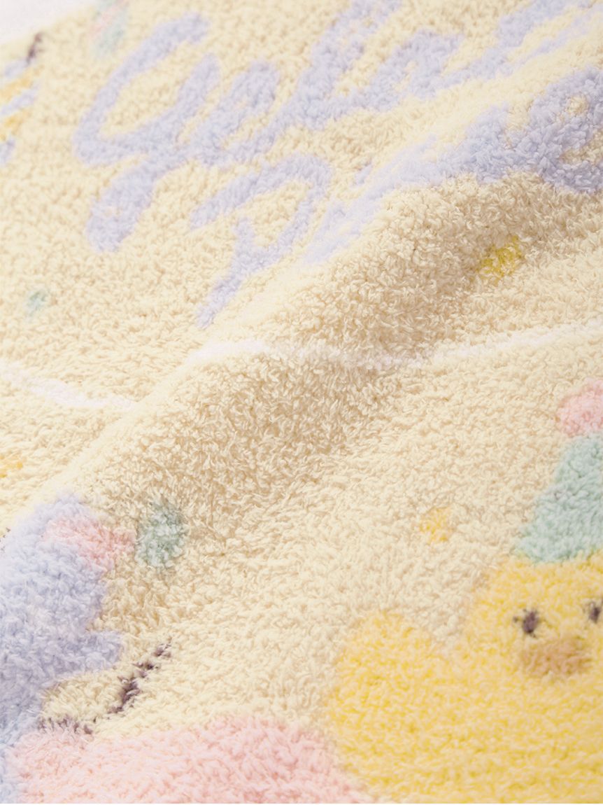 GELATO PIQUE KIDS & BABY「【KIDS】フェイバリットモチーフジャガードブランケット」|ブランケット|