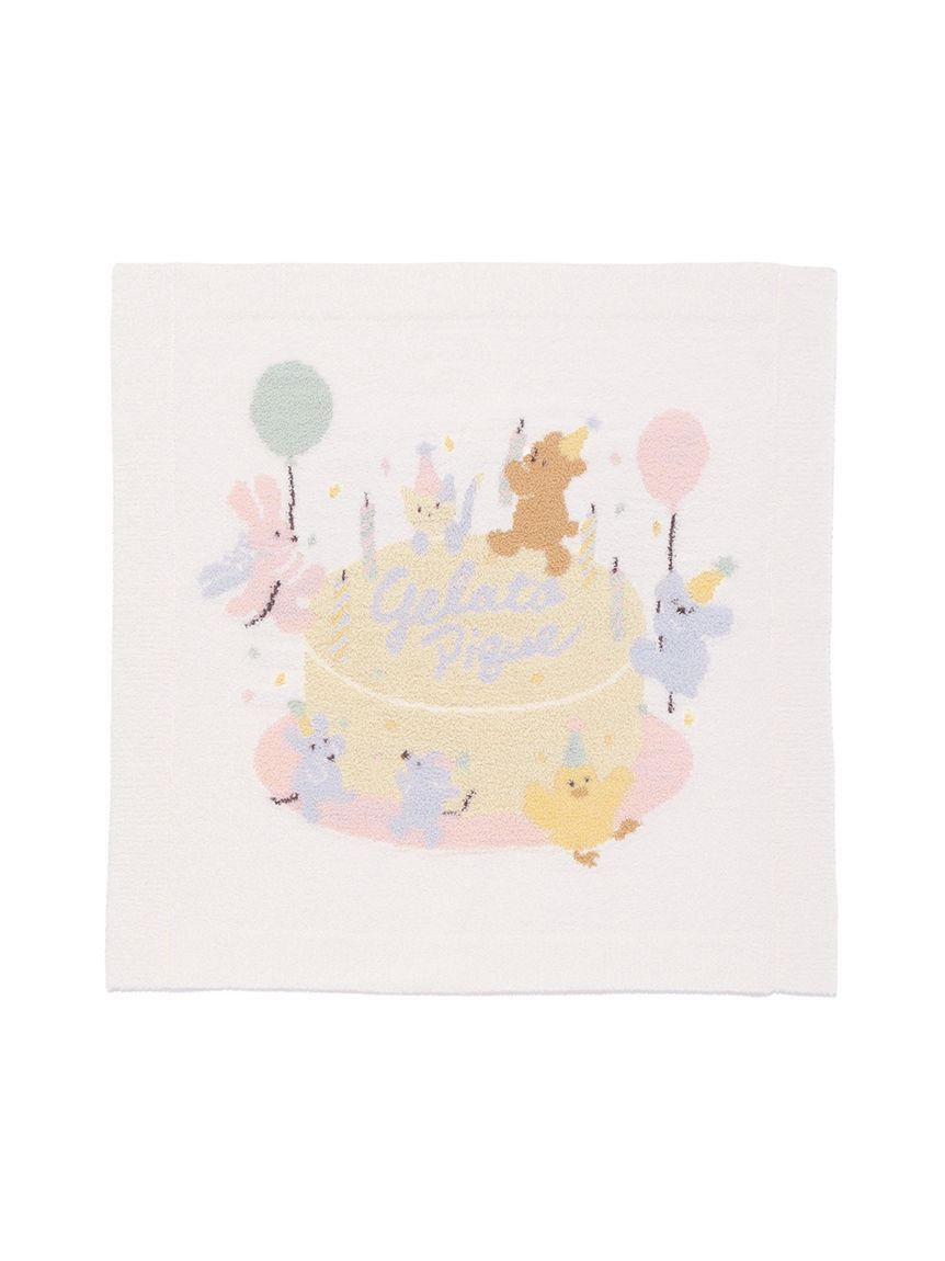 GELATO PIQUE KIDS & BABY「【KIDS】フェイバリットモチーフジャガードブランケット」|ブランケット|