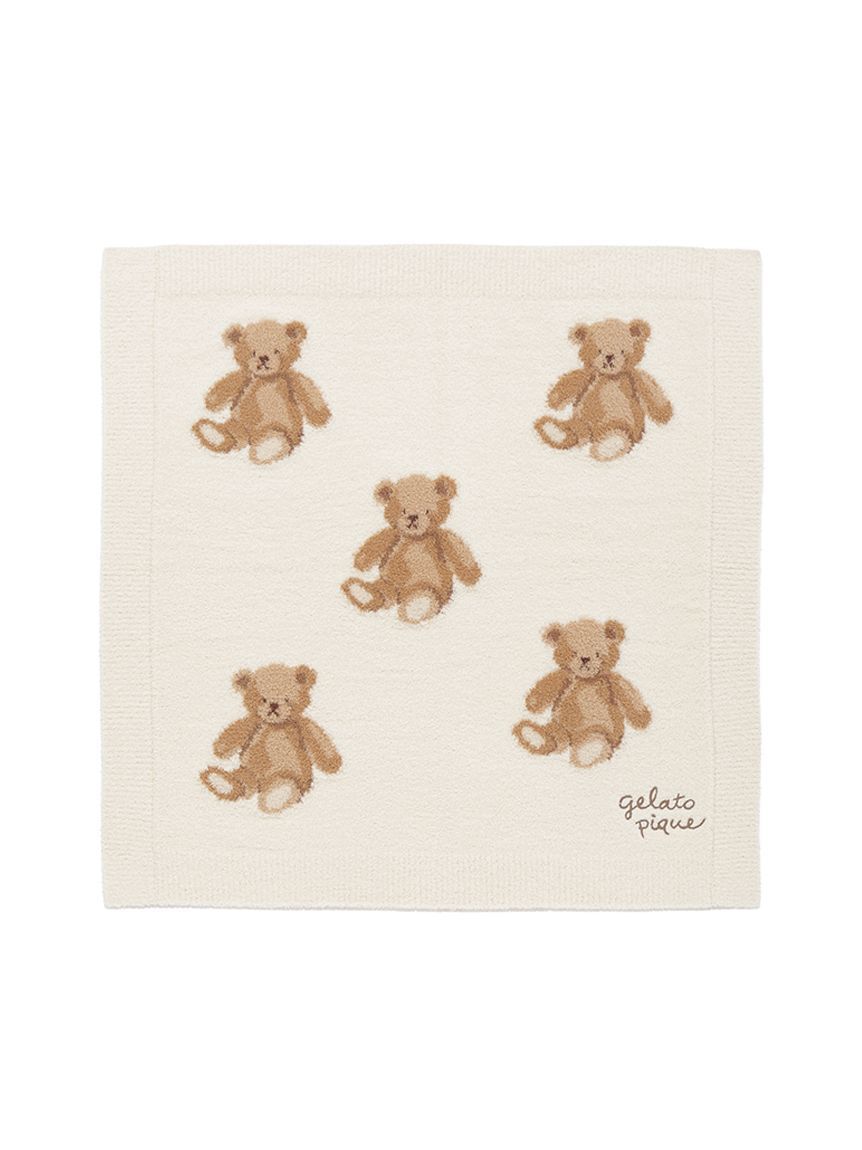 GELATO PIQUE KIDS & BABY「【KIDS】フェイバリットモチーフジャガードブランケット」|ブランケット|BEG