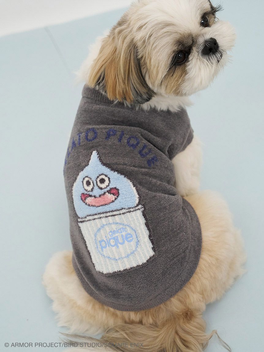  GELATO PIQUE CAT&DOG「【ドラゴンクエスト】 【CAT&DOG】【販路限定】ジャガードプルオーバー」|その他|BLU