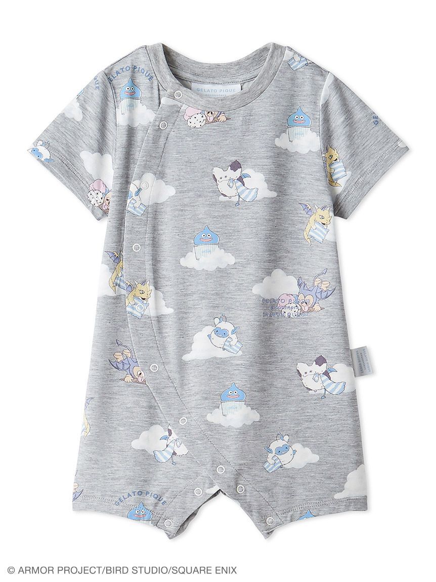 GELATO PIQUE KIDS & BABY「【ドラゴンクエスト】【ベビー】総柄ロンパース」|ロンパース|