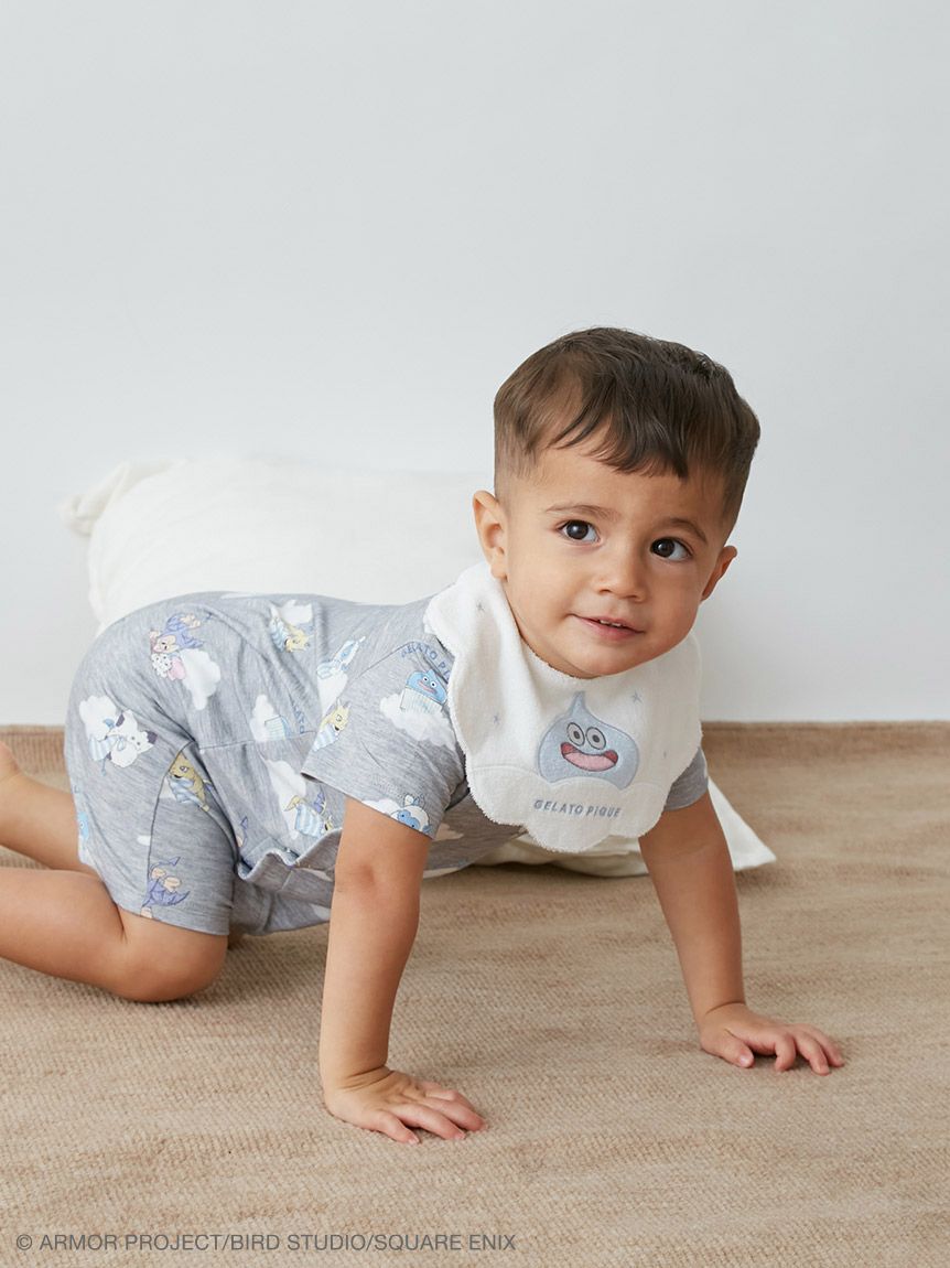 GELATO PIQUE KIDS & BABY「【ドラゴンクエスト】【ベビー】総柄ロンパース」|ロンパース|