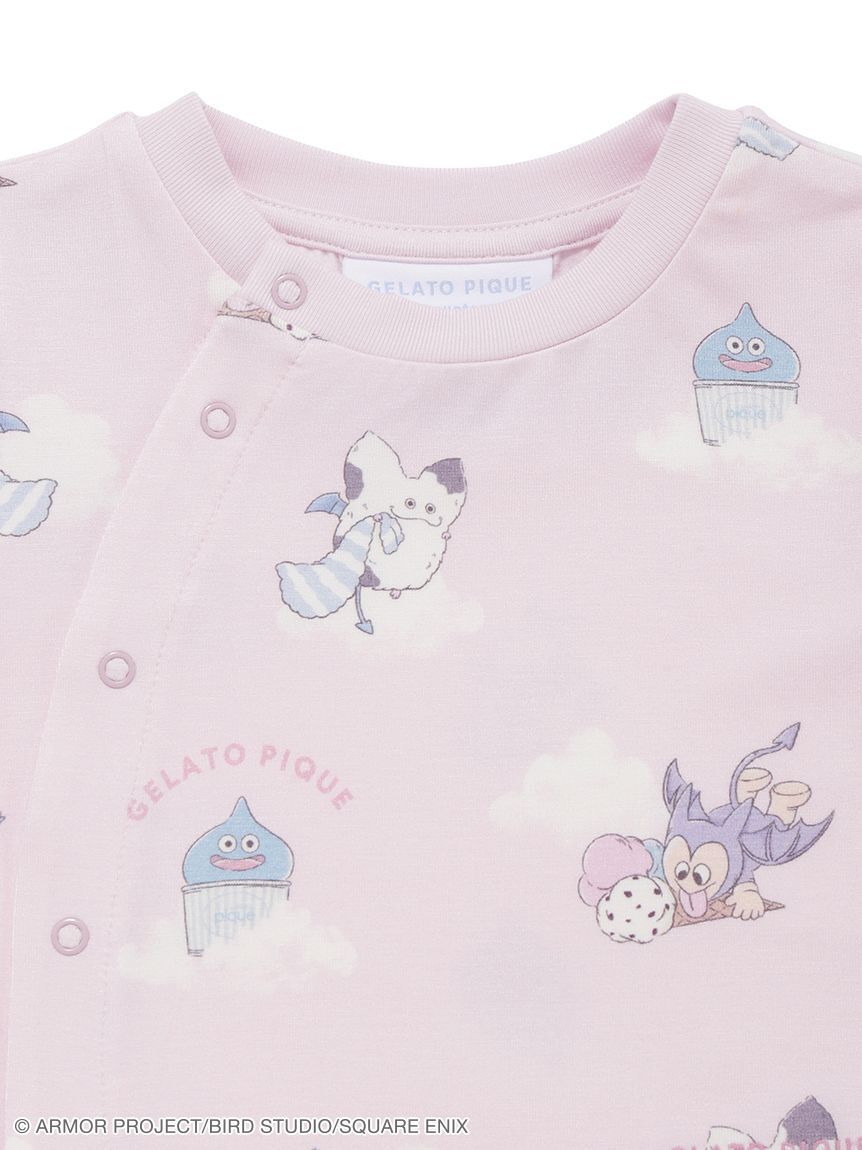 GELATO PIQUE KIDS & BABY「【ドラゴンクエスト】【ベビー】総柄ロンパース」|ロンパース|