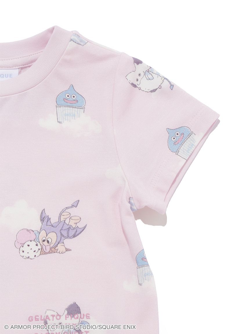 GELATO PIQUE KIDS & BABY「【ドラゴンクエスト】【ベビー】総柄ロンパース」|ロンパース|