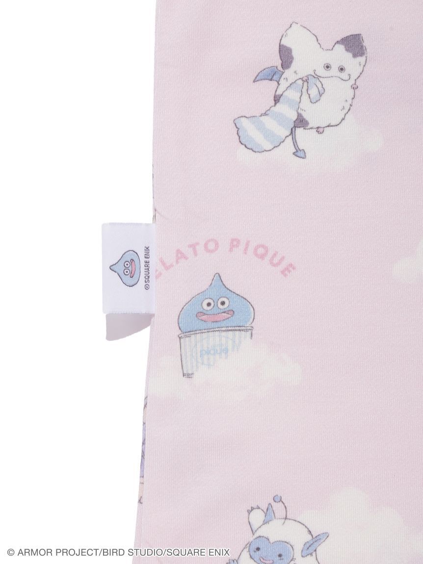 GELATO PIQUE KIDS & BABY「【ドラゴンクエスト】【ベビー】総柄ロンパース」|ロンパース|