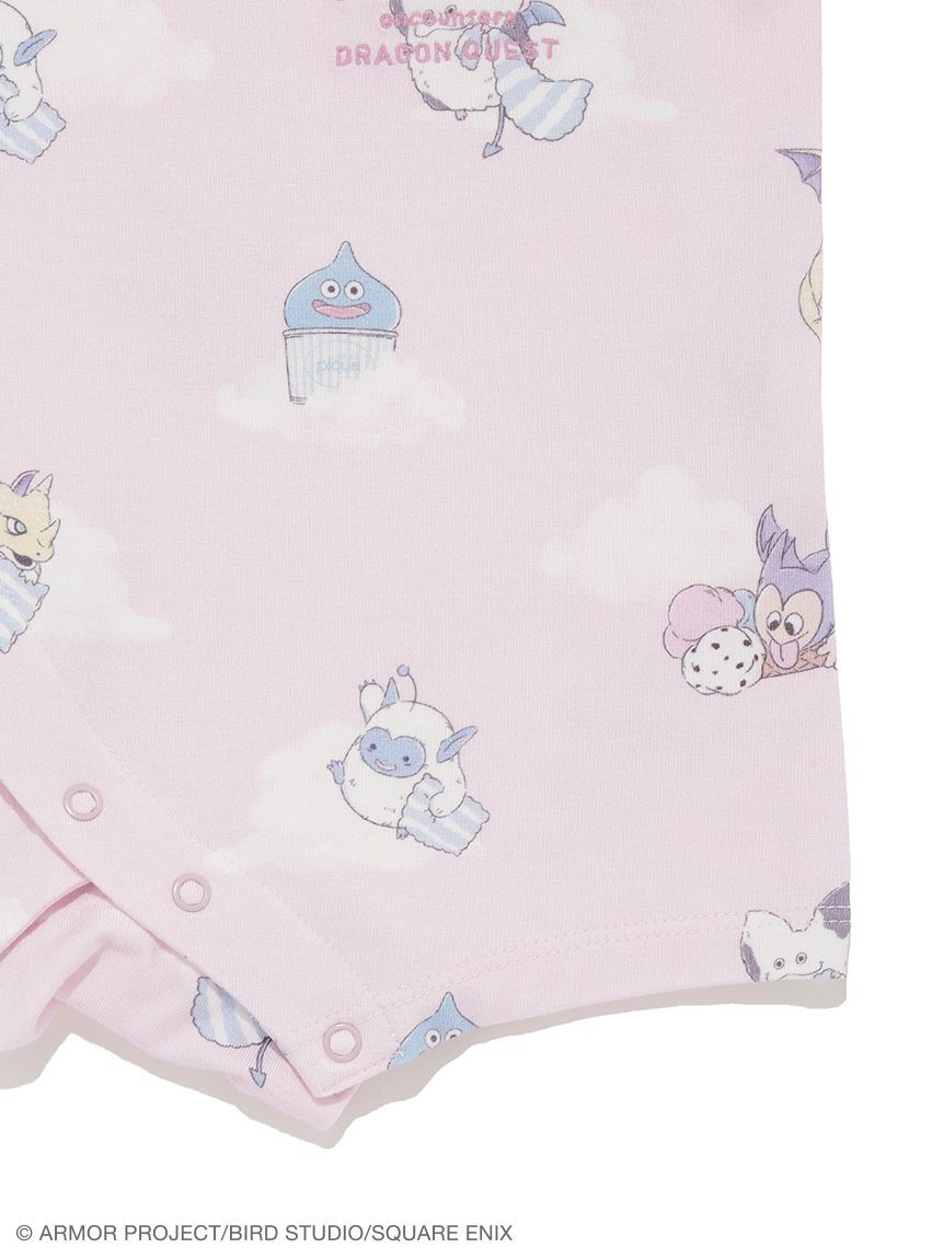 GELATO PIQUE KIDS & BABY「【ドラゴンクエスト】【ベビー】総柄ロンパース」|ロンパース|