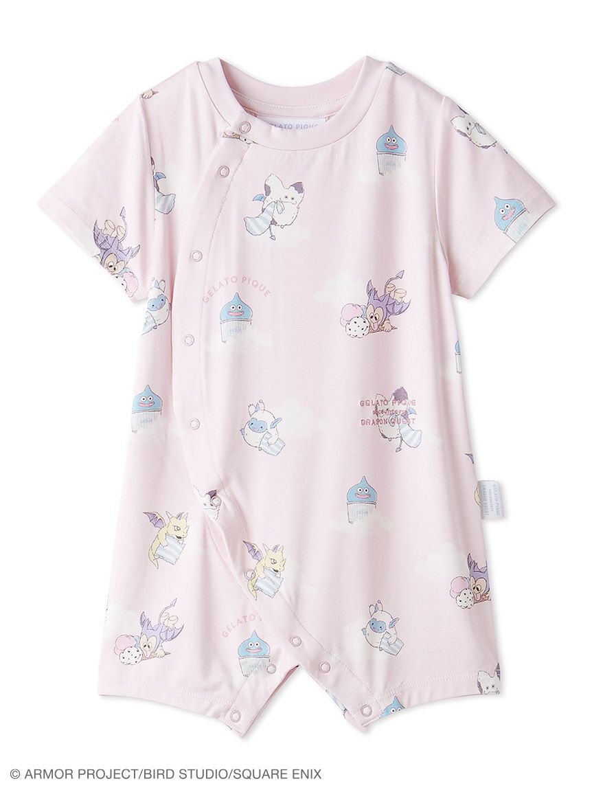 GELATO PIQUE KIDS & BABY「【ドラゴンクエスト】【ベビー】総柄ロンパース」|ロンパース|PNK