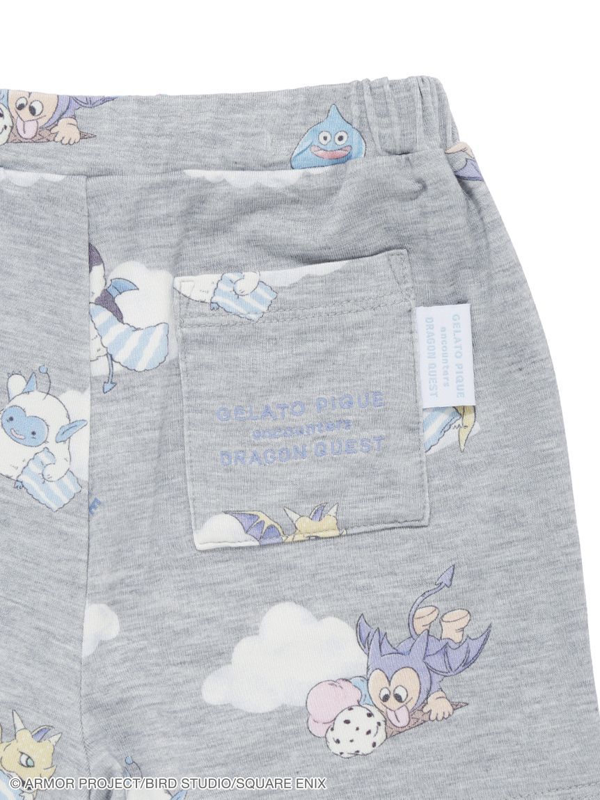 GELATO PIQUE KIDS & BABY「【ドラゴンクエスト】【ベビー】ワンポイントTシャツ&総柄ショートパンツセット」|その他ベビー用品|