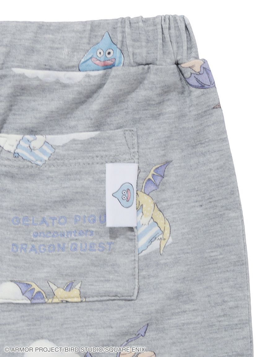 GELATO PIQUE KIDS & BABY「【ドラゴンクエスト】【ベビー】ワンポイントTシャツ&総柄ショートパンツセット」|その他ベビー用品|