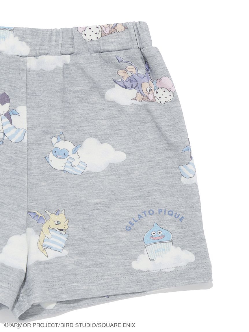 GELATO PIQUE KIDS & BABY「【ドラゴンクエスト】【ベビー】ワンポイントTシャツ&総柄ショートパンツセット」|その他ベビー用品|