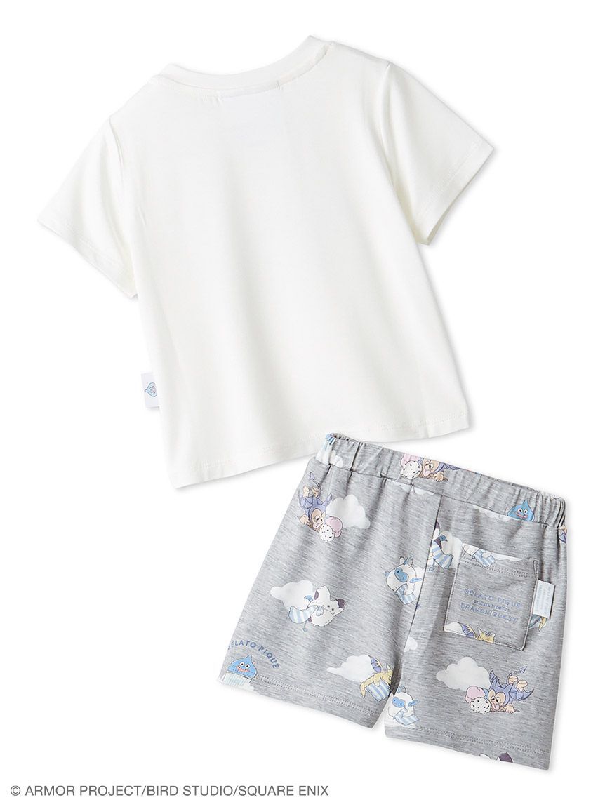 GELATO PIQUE KIDS & BABY「【ドラゴンクエスト】【ベビー】ワンポイントTシャツ&総柄ショートパンツセット」|その他ベビー用品|